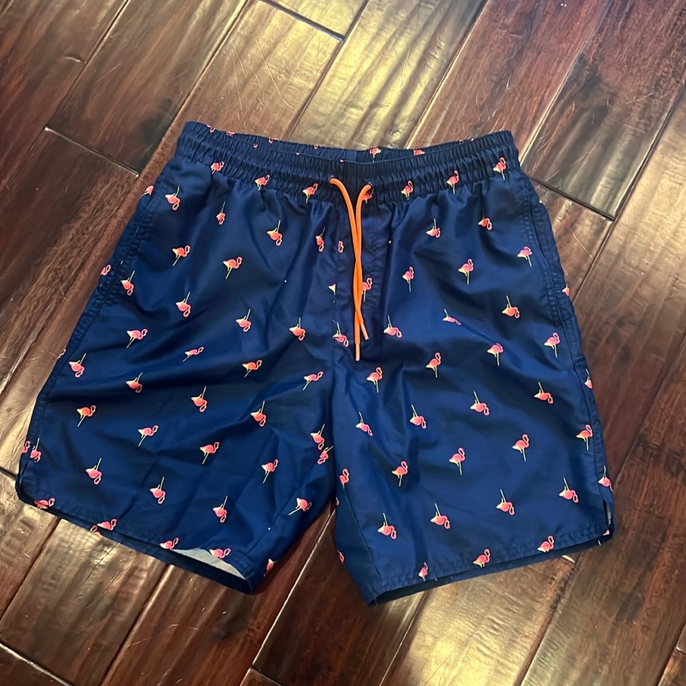 Flamingo Swim Trunks